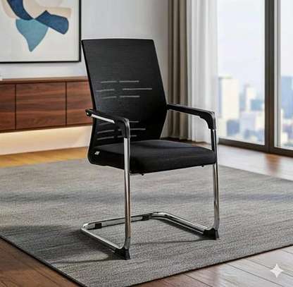 Ergonomic Mesh Visitor Chair image 6
