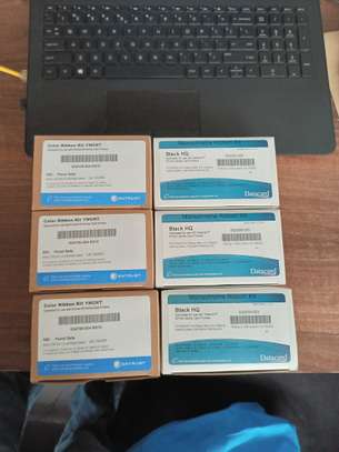 Entrust YMCKT Print Ribbon Kit Full Color- 534700-004-R010 image 2