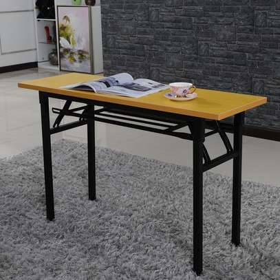 Office Tables;Rectangular Foldable Office Table image 2