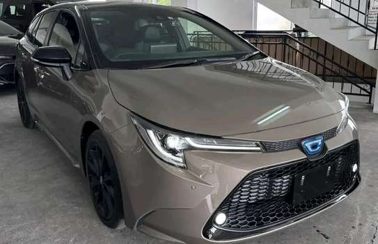Toyota Corolla 2021 Grey 2wd image 2