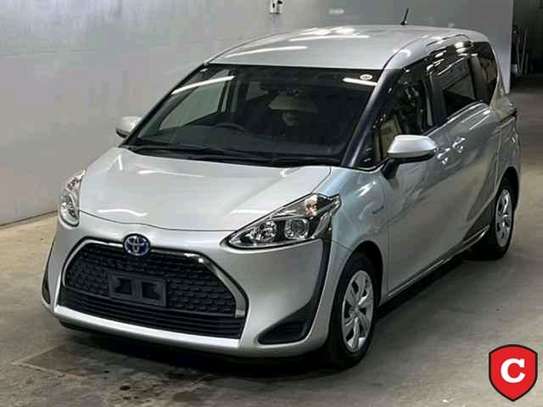 TOYOTA SIENTA HYBRID 2019MODEL 7 SEATER image 8