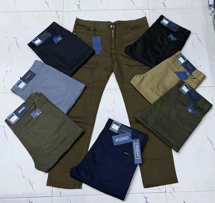 Quality khaki trousers . image 2