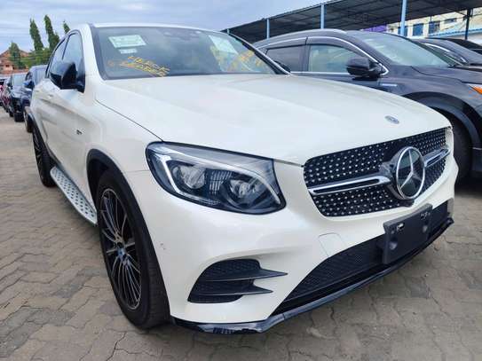 Mercedes Benz GLC 43 2018 Sunroof image 9