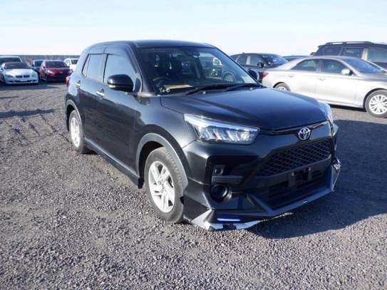 Toyota Raize black 2019 image 2