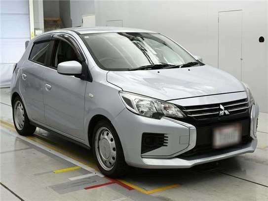 2021 MITSUBISHI MIRAGE M image 8
