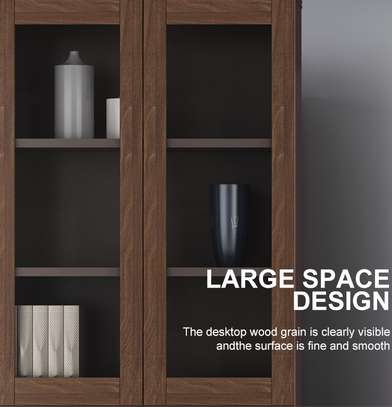 Office Cabinet: 2-door Wooden Office Filing Cabinet image 6