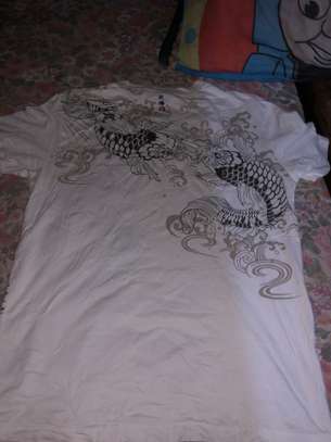 Blue way brand t shirt image 3