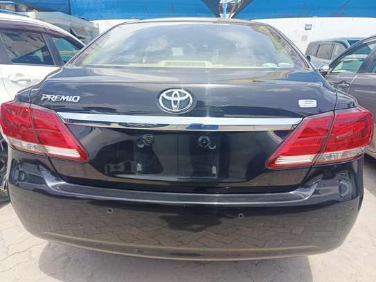Toyota Premio 1500cc 2018 black image 12