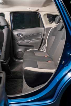 NISSAN NOTE, PURE-DRIVE,  2019 MODEL, BLUE, ALLOYS image 12