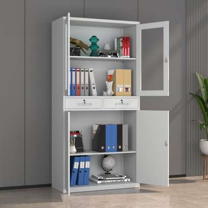 Office Cabinet; 2-Door Office Storage Cabinet image 7