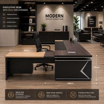 1.8 Meter Executive Office Desk image 8