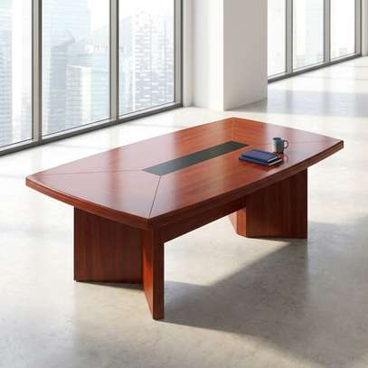Boardroom Table; Mahogany Boardroom Meeting Table  in Suneka image 8