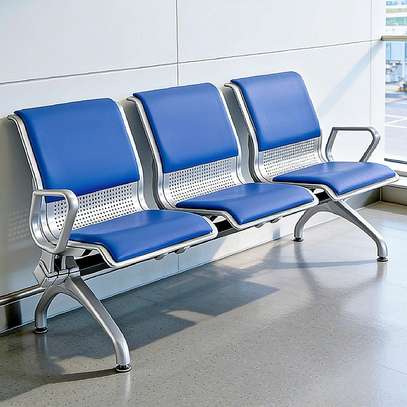 3-Link Hospital Reception Bench image 8