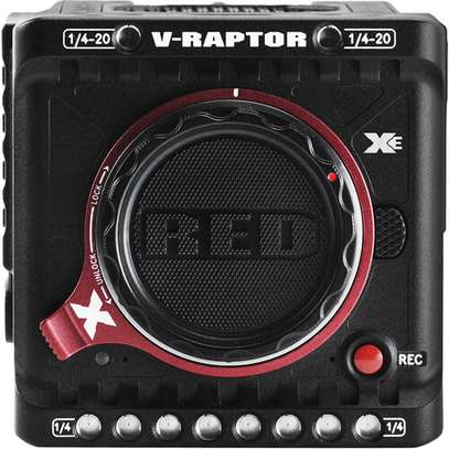 RED DIGITAL CINEMA V-RAPTOR XE 8K VV Camera image 2