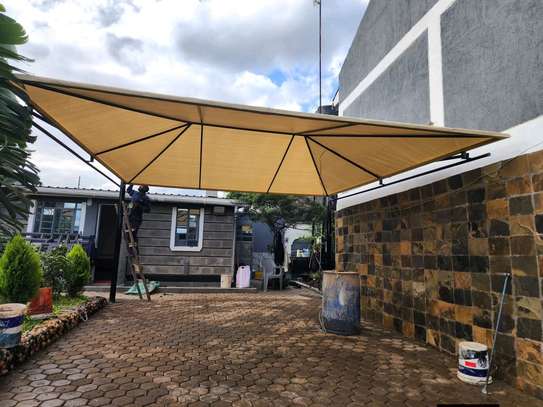 Car shade net 100% waterproof image 3