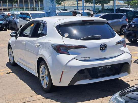Toyota Corolla 2023 Sedan White Fuel-Efficient image 2