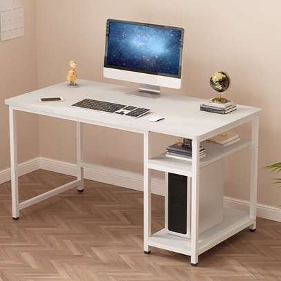Office Table;Computer Work Desk with CPU Stand image 2