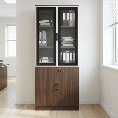 Office Cabinet; 2-Door Wooden Office Cabinet in Ogembo image 4