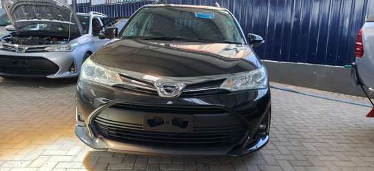 Toyota corolla Fielder black Non hybrid 2020 image 8