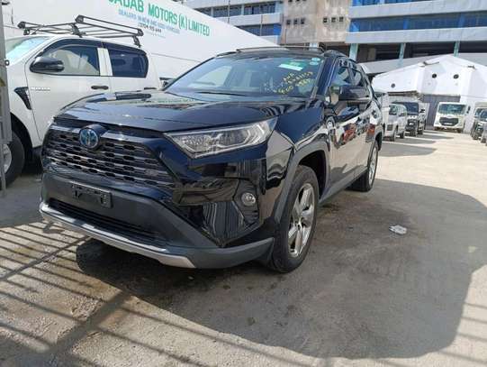 Toyota RAV4 hybrid 2019 sunroof image 2