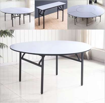 1.8 M Round Banquet Foldable Table image 6
