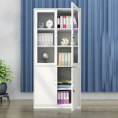 Half Glass Office Cabinet image 4