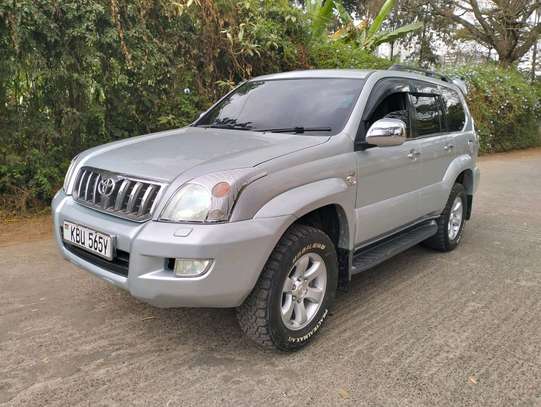 TOYOTA LAND CRUISER PRADO TX DIESEL J120 SERIES image 7