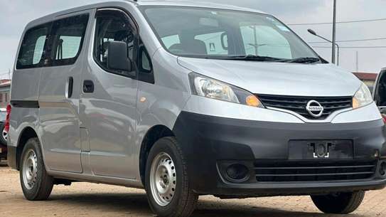 Nissan NV200 2018 model Silver color fully loaded image 2