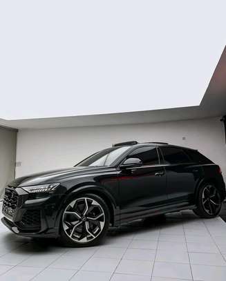 Audi Q8RS 2022 Black Model Sunroof image 5
