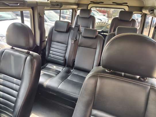 2011 LANDROVER DEFENDER 110 3000CC DIESEL ENGINE image 6