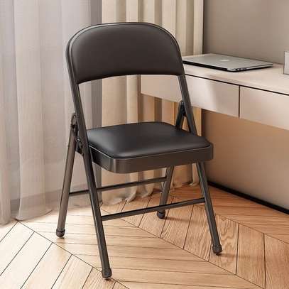 Office Chair: Foldable Office Training Chair image 3