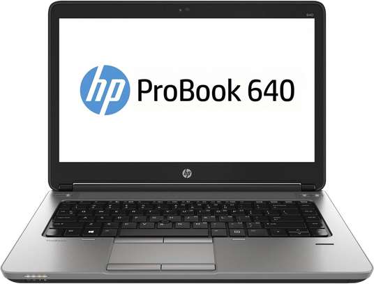HP ProBook 640 G1 14" , Intel Core i5 8GB RAM, 500GB HDD image 2