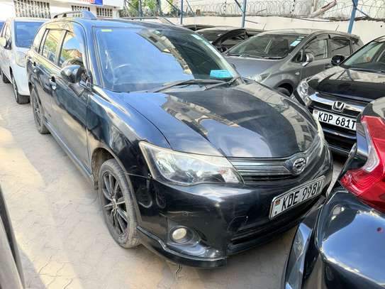 Toyota Fielder WxB 2015 KDE image 4