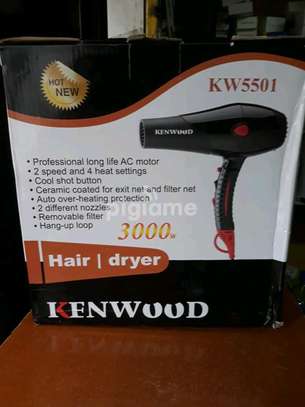 Kenwood Blow Dryer With Nozzle and Comb image 1
