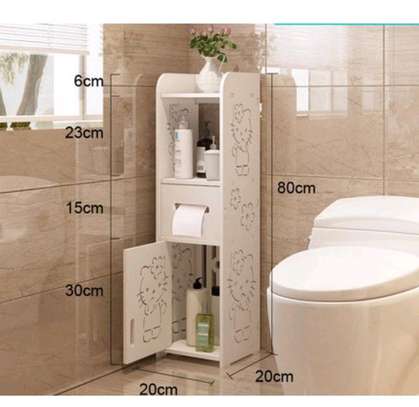 Bathroom toiletries cabinet organizer image 2