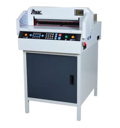Automatic Electric Paper Cutting Machine image 1