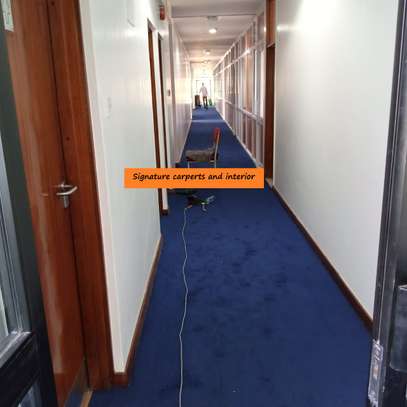 Office delta carpets... image 3