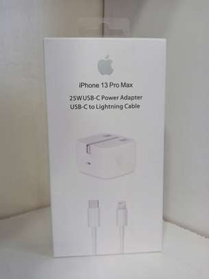 Apple Iphone 13 Pro Max With USB C To Lightning Cable image 2