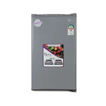 Roch Single Door Refrigerator - 90 Litres - Silver image 1