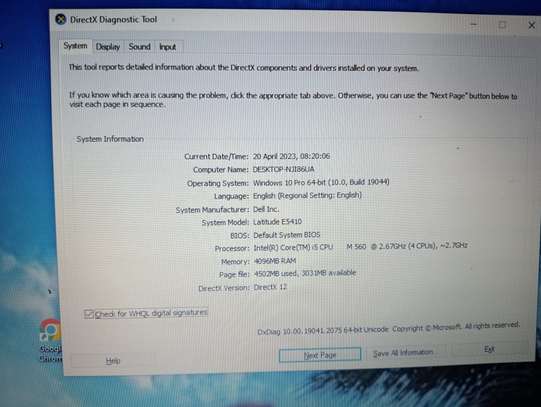 Dell Intel core i5 image 2