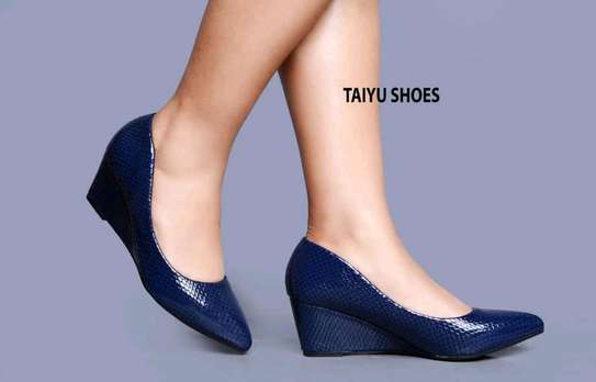 New Simple GOOD LOOKING Taiyu  Wedge Shoes sizes 37-42 image 3