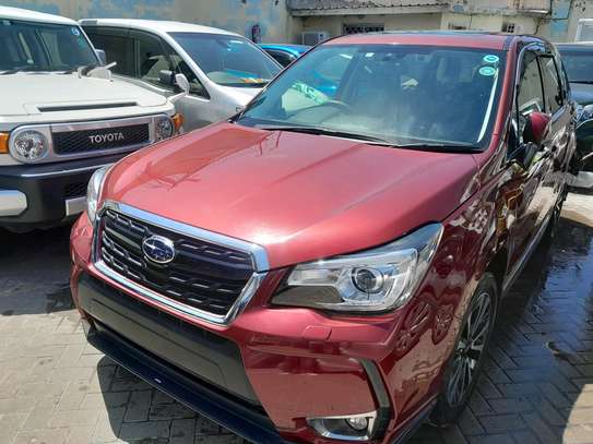 Subaru forester XT Red wine 2016 image 17