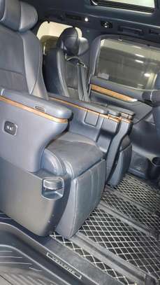 Toyota Vellfire Executive lounge 2018 white image 4