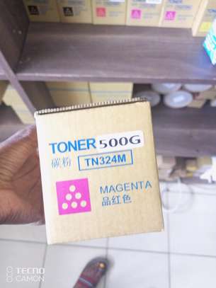 Best quality TN 324 magenta toner available image 1