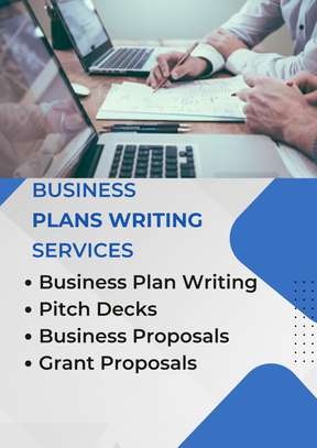 Business Plan Writing Services image 1