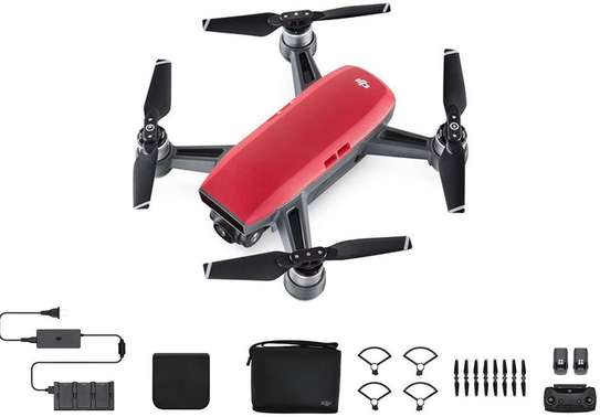 DJI SPARK Fly More Drone Combo Sky Blue With Custom Hard Case
