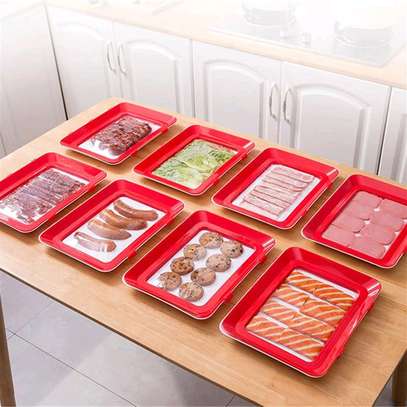 *Food preservation clever tray image 4