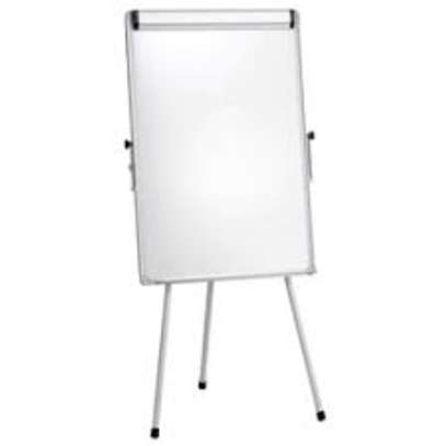 Multipurpose flip chart board with stand image 1