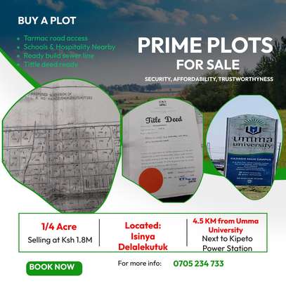 Land for sale in Kitengela image 1