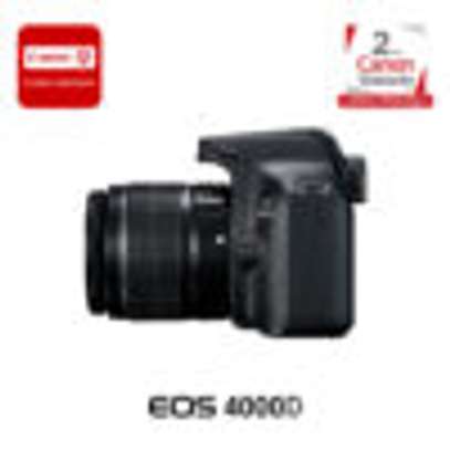 Canon EOS 4000D DSLR Camera and EF-S 18-55 mm image 2